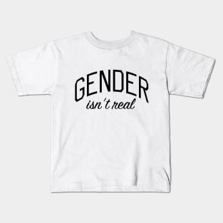 Gender is a Construct Kids T-Shirt